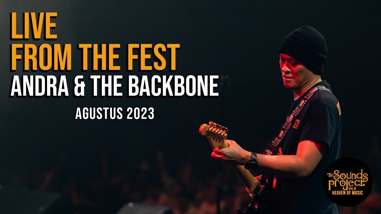 Andra & The Backbone Live at The Sounds Project Vol.6 (2023)