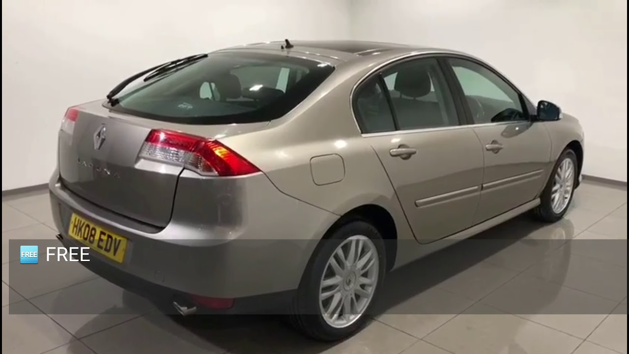 RENAULT LAGUNA 2.0 dCi FAP Initiale 5dr