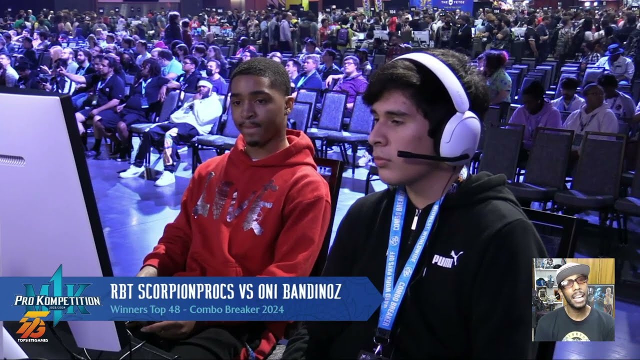 MK1: SCORPIONPROCS VS BANDINOZ | BARAKA VS RAIN | COMBO BREAKER 2024 PRO KOMPETITION [ES]