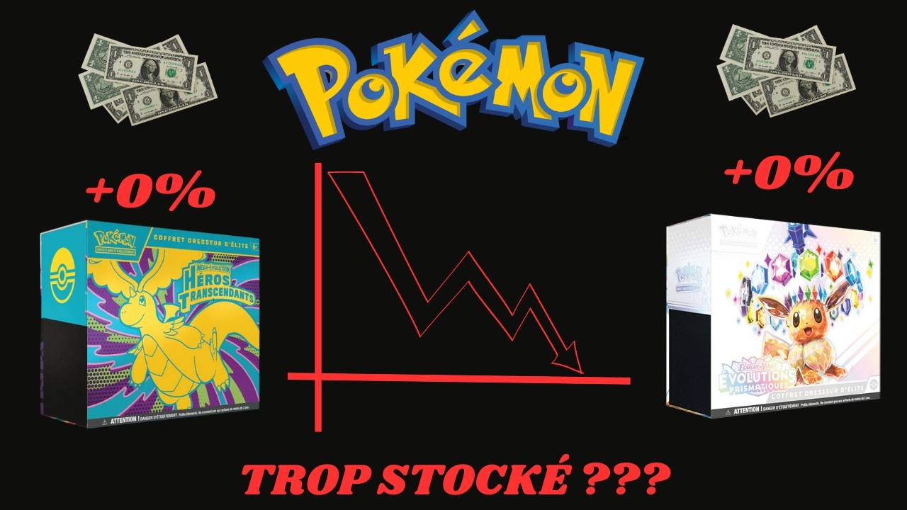 LES ETB C'EST SURCOTÉ !!! INVESTISSEMENT POKÉMON