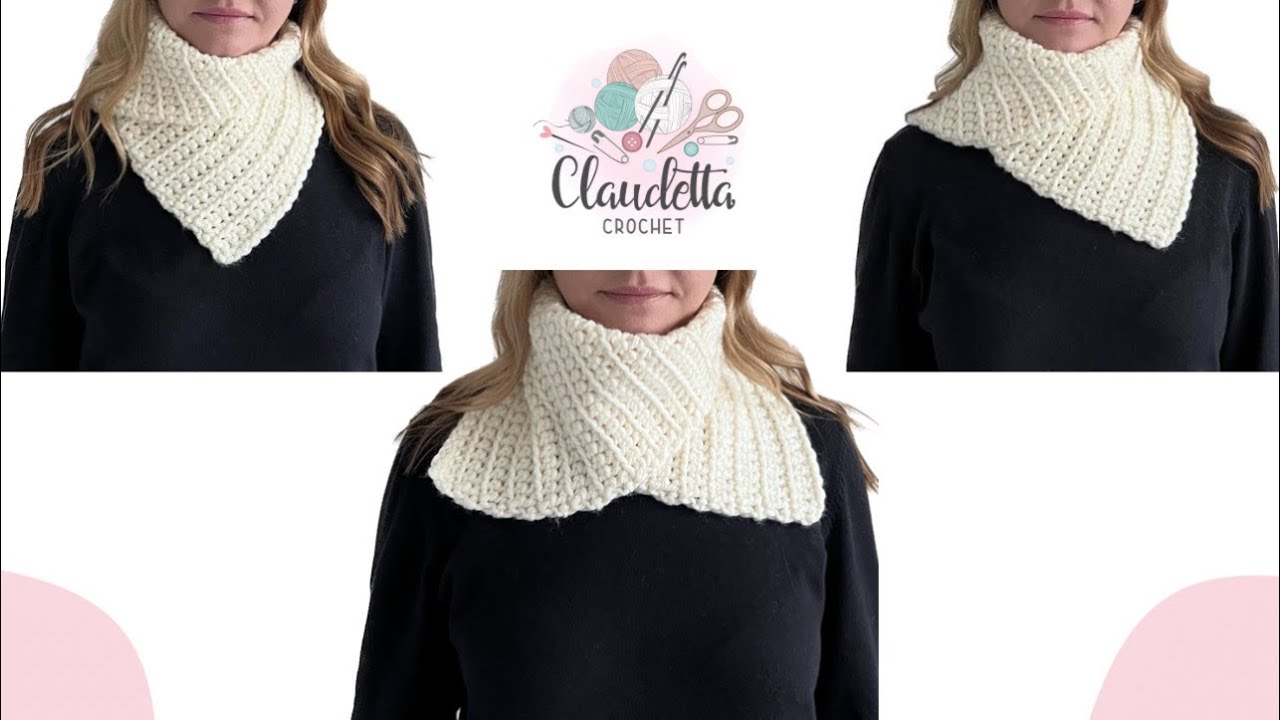 How to Crochet a Versatile Cowl – 1 Pattern, 3 Stunning Styles! Beginner-Friendly