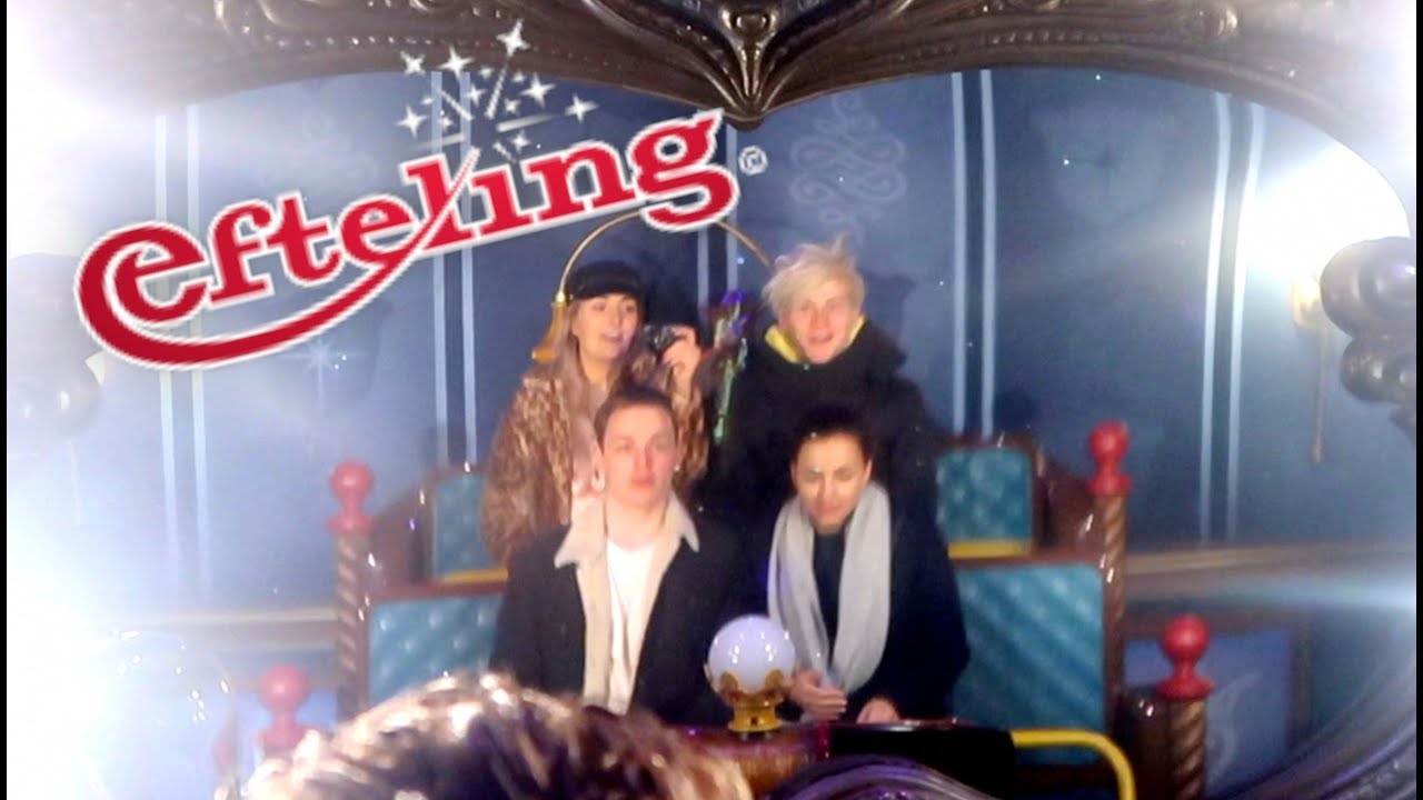 Efteling met Kelvin, Peter en Nina! ★ VLOG 896