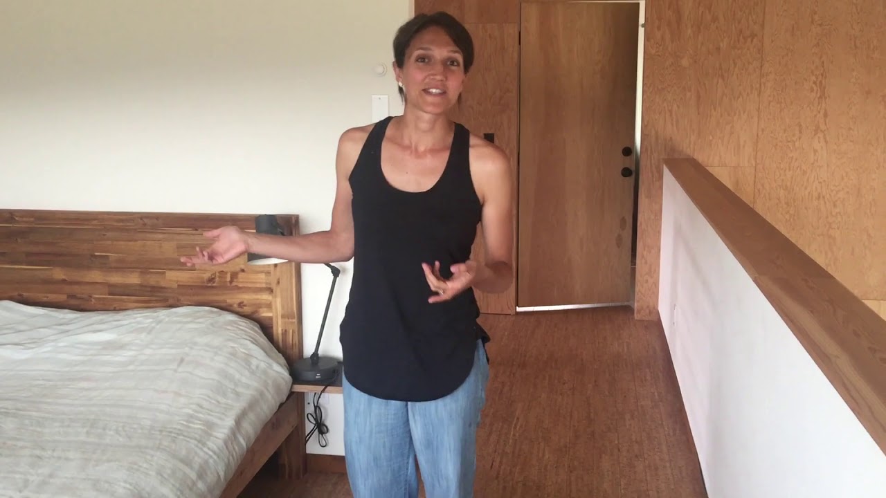 Review of cork floor in our zero-energy vacation home