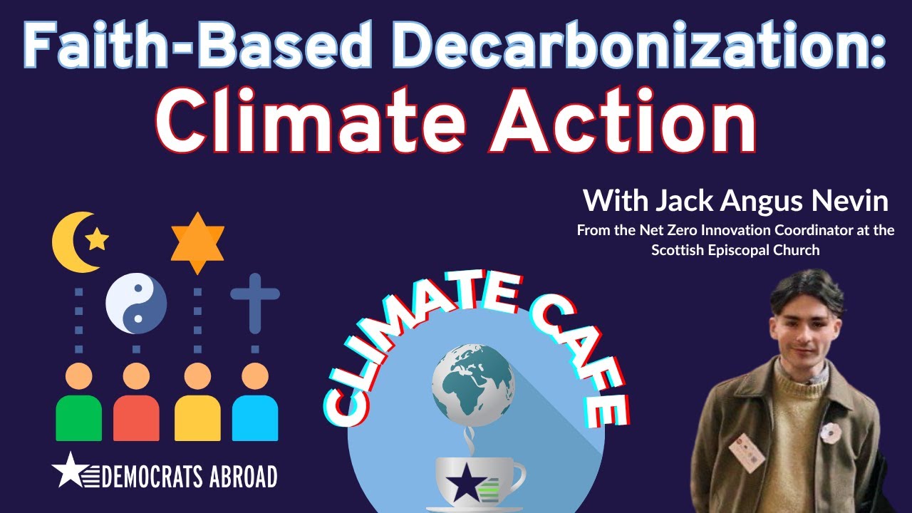 Faith-based Decarbonization - October 2025 Climate Café