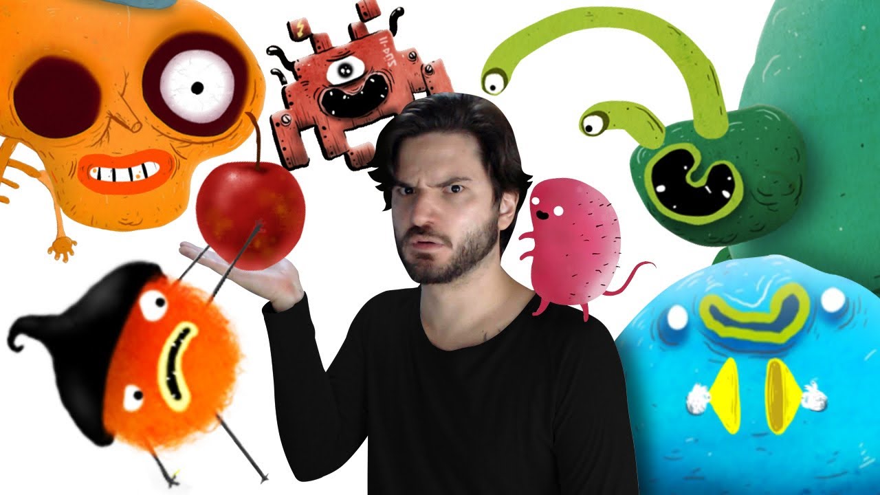 UMA HORA E MEIA DE BIZARRICES! - Chuchel (JOGO COMPLETO)