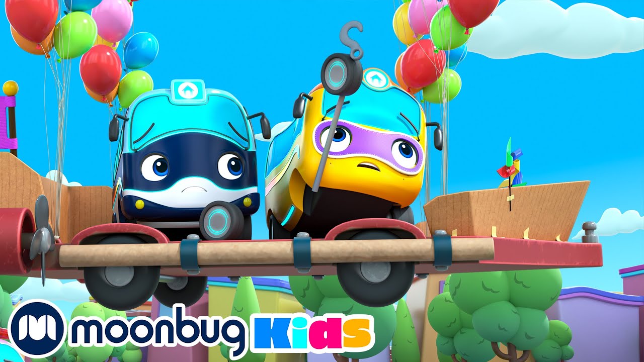 FLYING UP Superhero Buster!・Go Buster RECHARGED Super Story! Kids TV