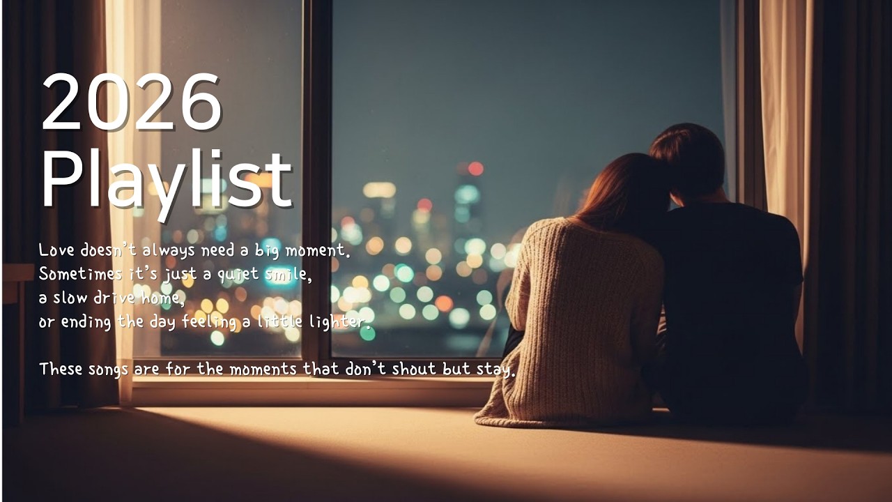 Playlist 2026 그냥 듣기 좋은 음악 포근한 #playlist #chillvibes #nightdrive #2026music #warmfeelings