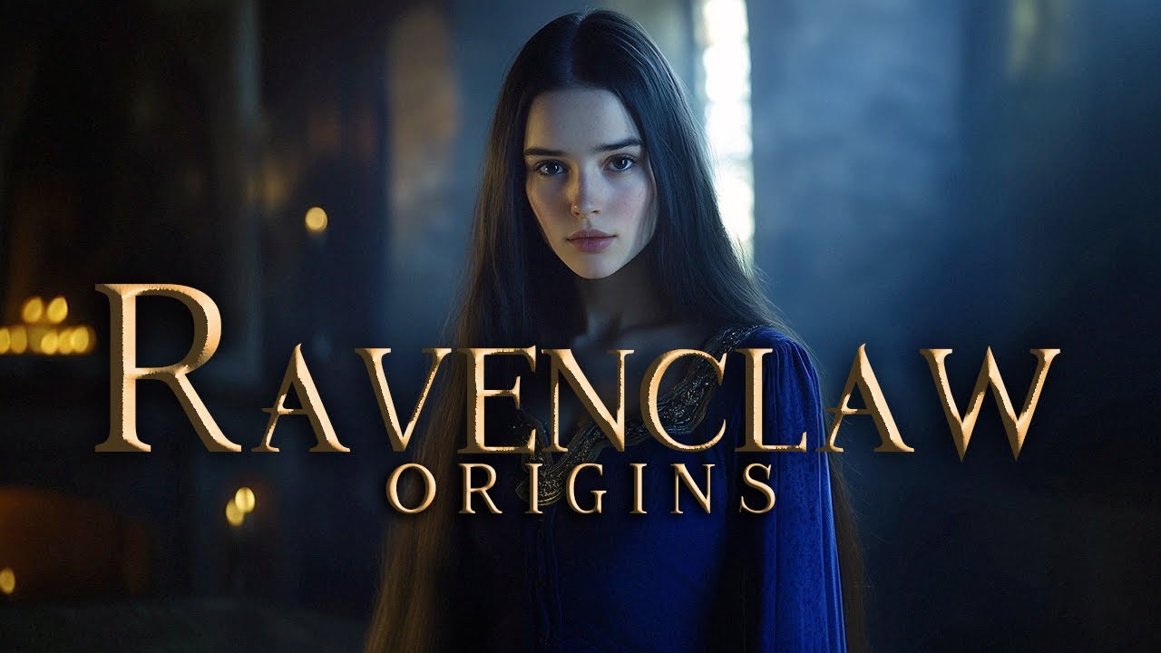 Rowena Ravenclaw: The Tragic Origins of Hogwarts' Wisest Founder 🏰 (Cinematic Experience)