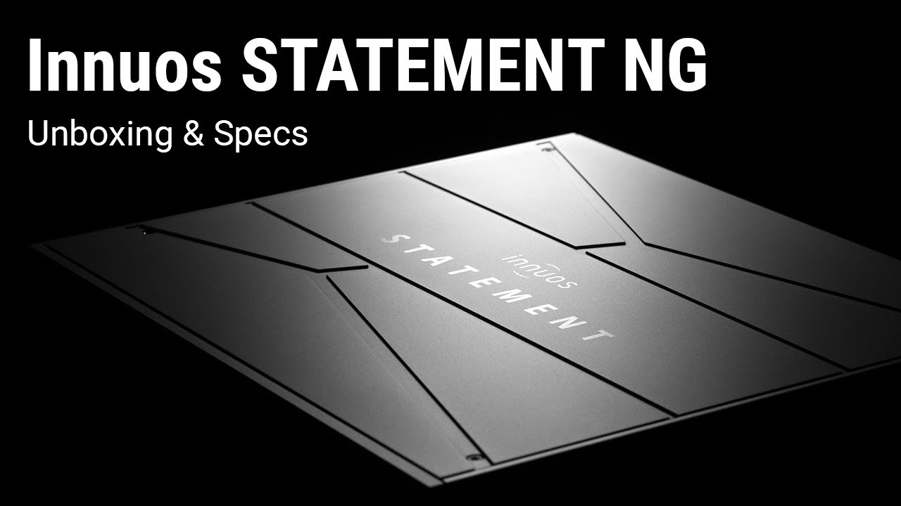 Innuos STATEMENT NG Unboxing & Specs | High-End-Musikserver und Streamer