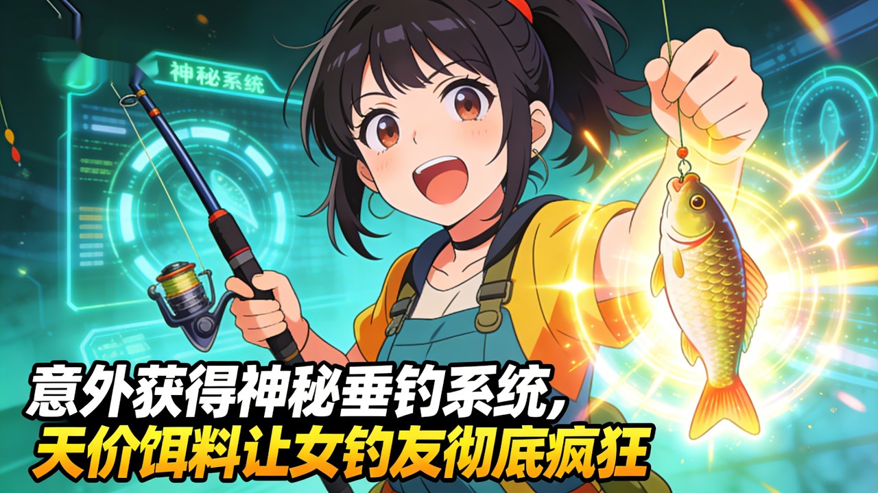 意外获得神秘垂钓系统，天价饵料让女钓友彻底疯狂。美女钓友为饵料，天天缠着我。#小說推薦 #小說 #動漫 #劇情 #漫畫