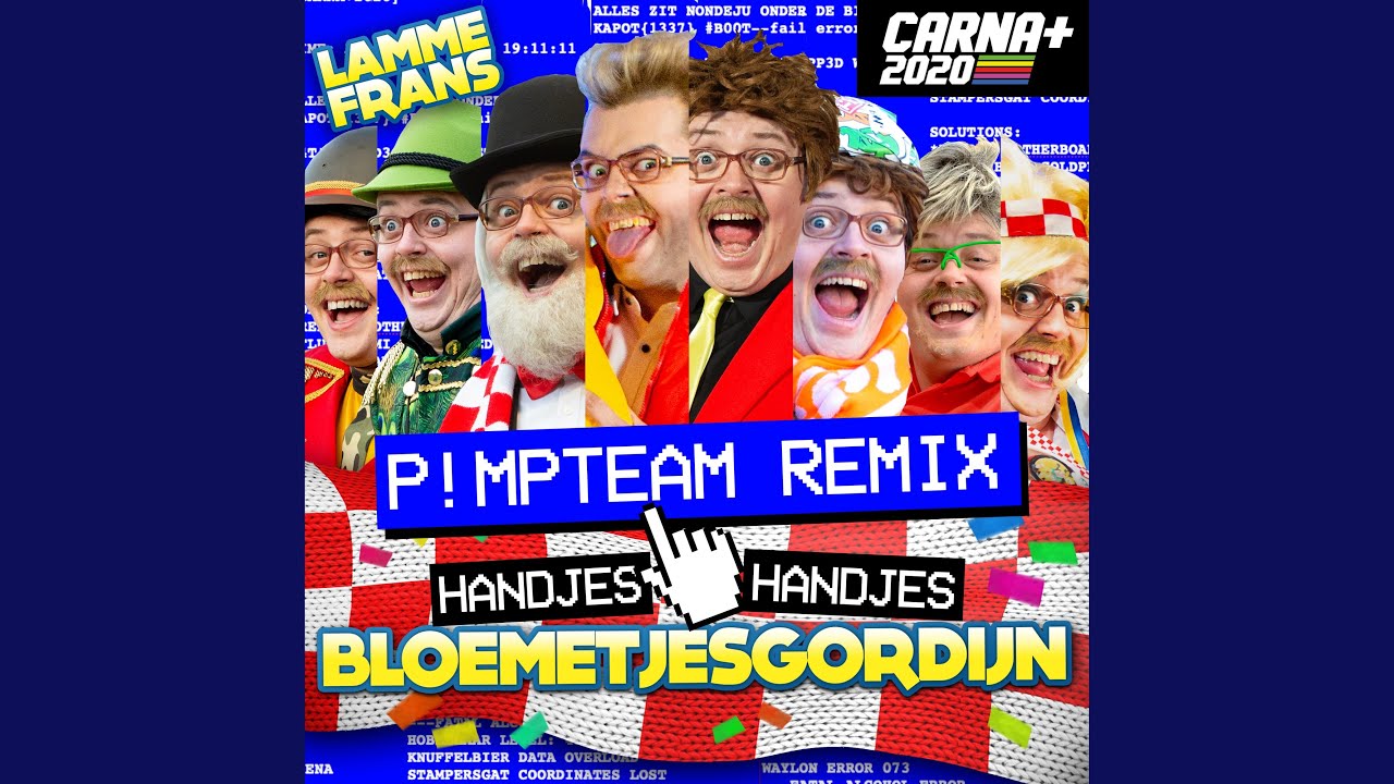 Handjes Handjes Bloemetjesgordijn (Pimpteam Happy Hoempapa Stampwaoge Remix)