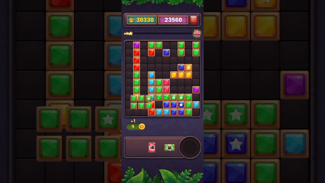 Block puzzle game 😱😱😱😱😱