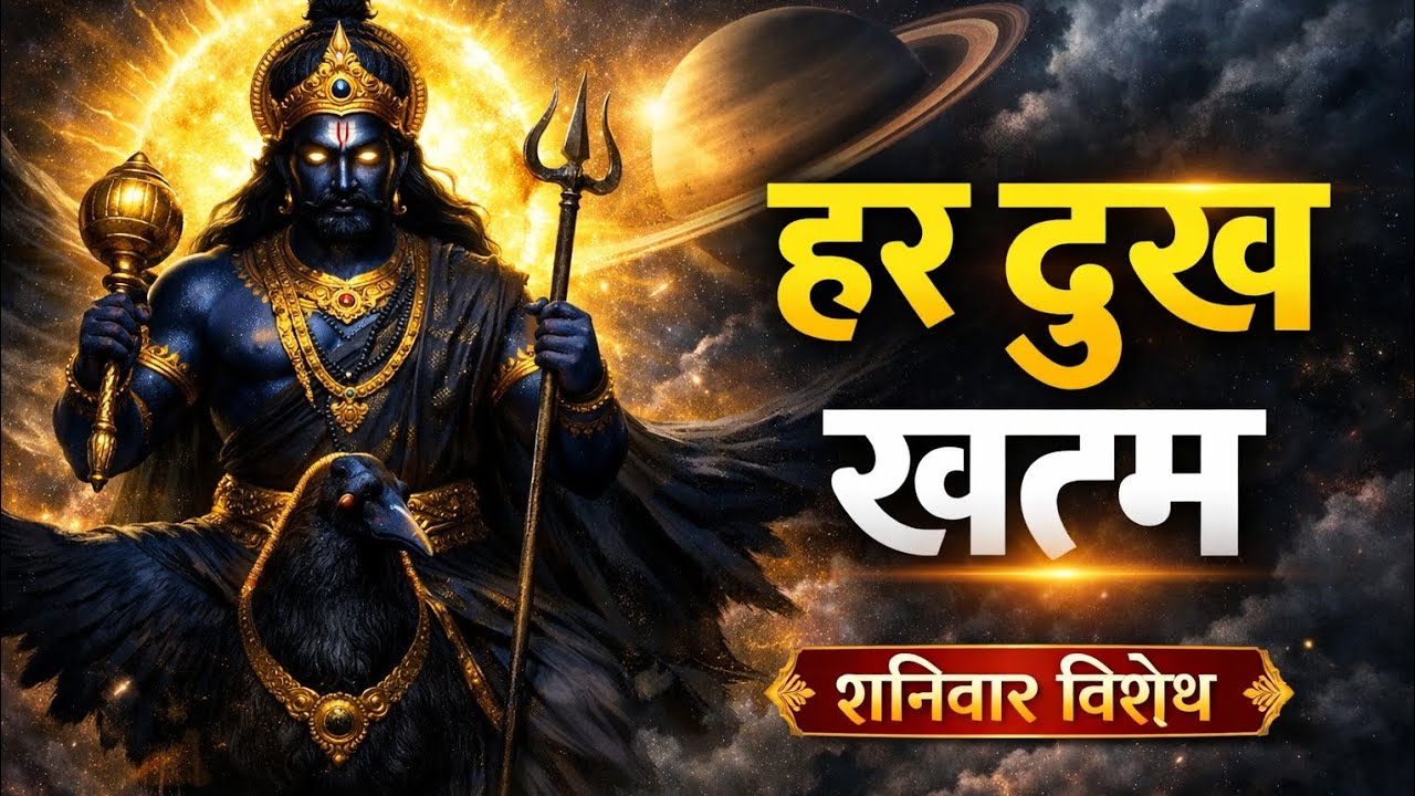 🙏 यह भजन सुनते ही शनि देव हर दुख हर लेंगे | Shani Dev Bhajan | चमत्कारी प्रभाव