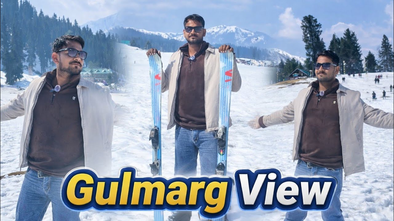 Gulmarg Snow Experience ❄️ | Sapno Jaisa View 😍