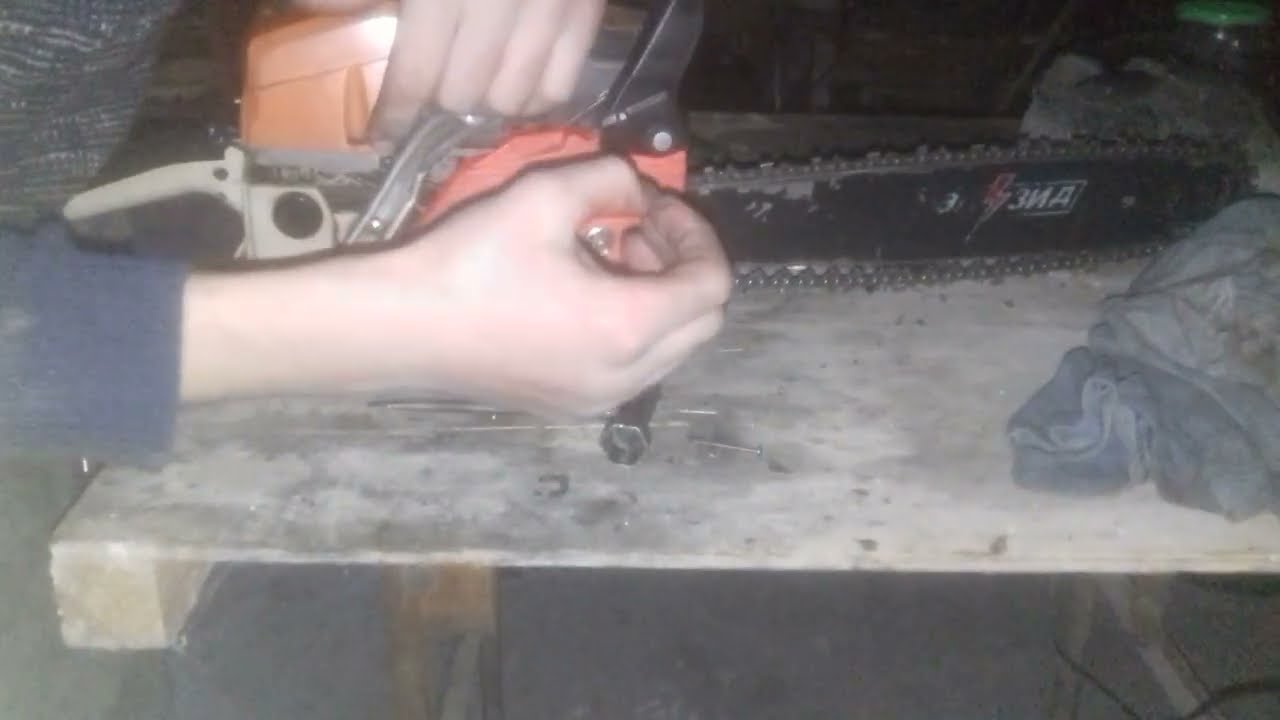 Motorlu testere zincir yağlamıyor (çözümü)