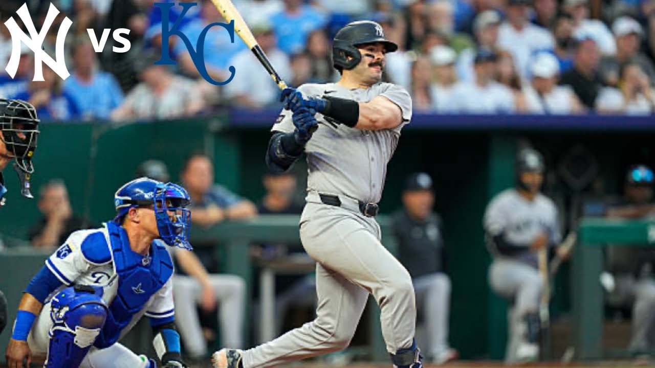 New York Yankees vs Kansas City Royals Full Game | 6/10/25