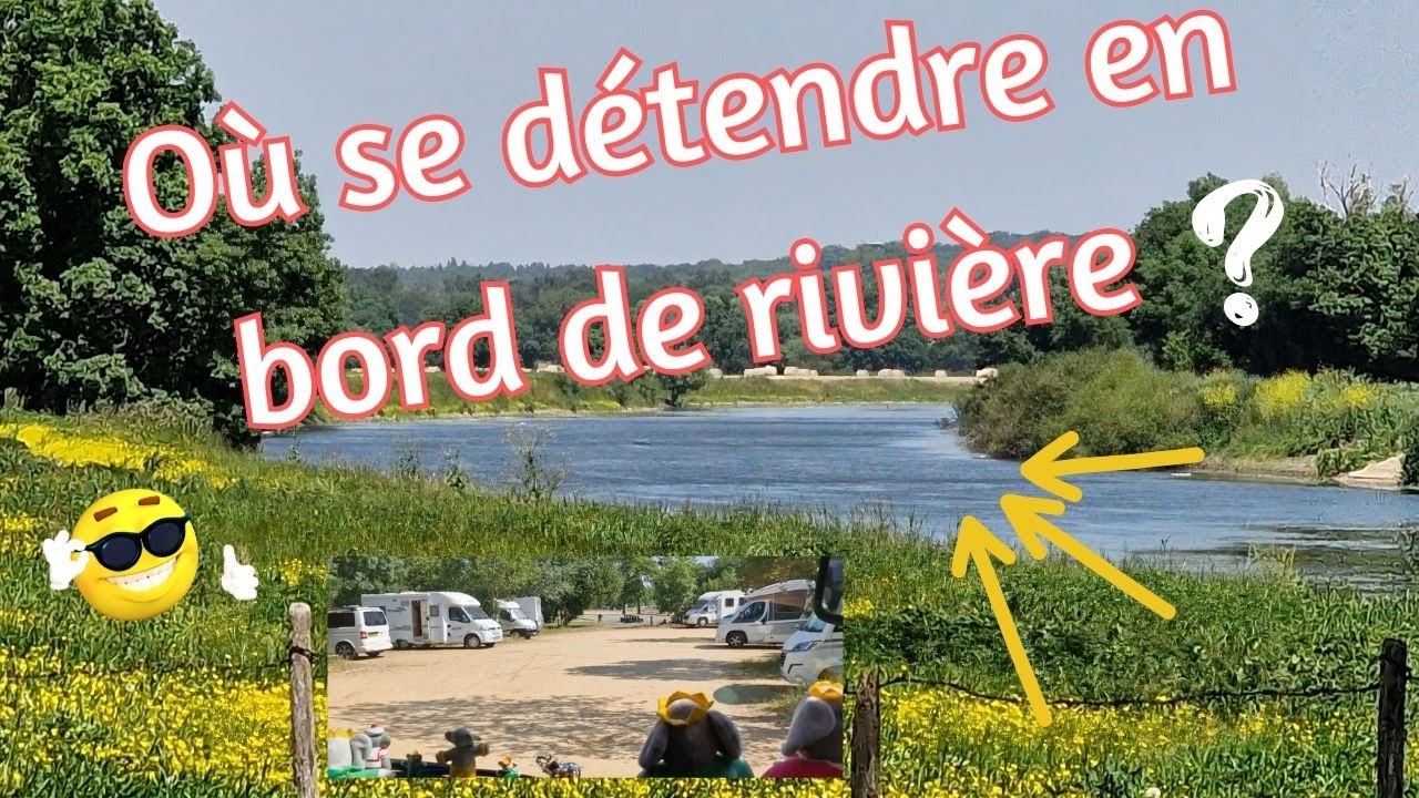 Trouver une aire de camping car calme et reposante/Briollay #campingcar #airedecampingcar #détente
