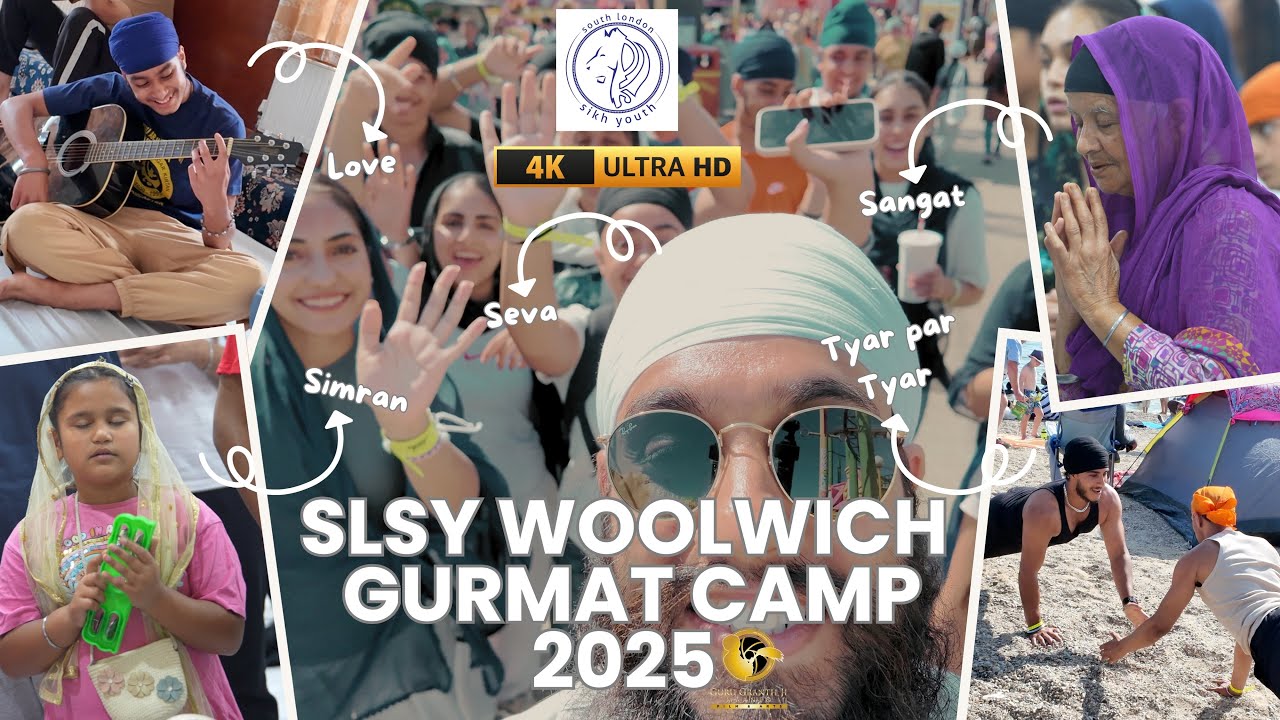 SLSY 27th Gurmat Sikhi Camp 2025 | Full Cinematic Highlights (4K)