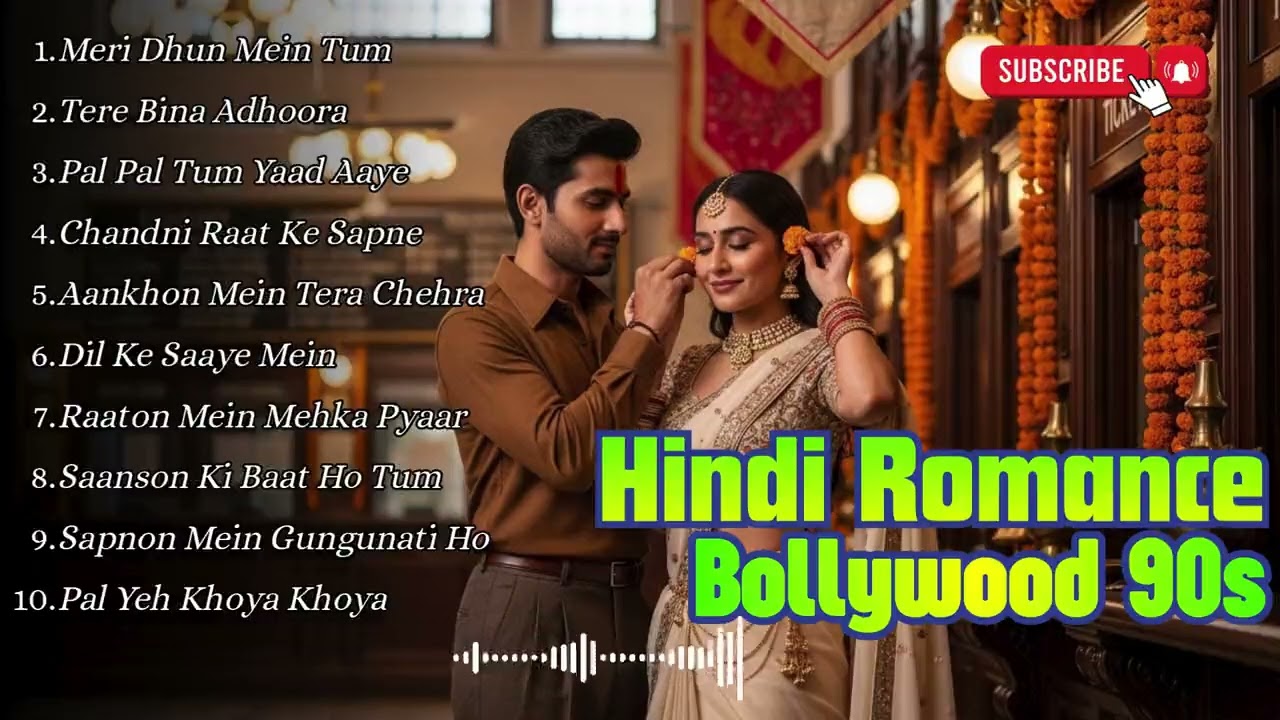 Timeless 90s Hindi Love Songs — Sweet Memories of First Crush & Dil Se Romance