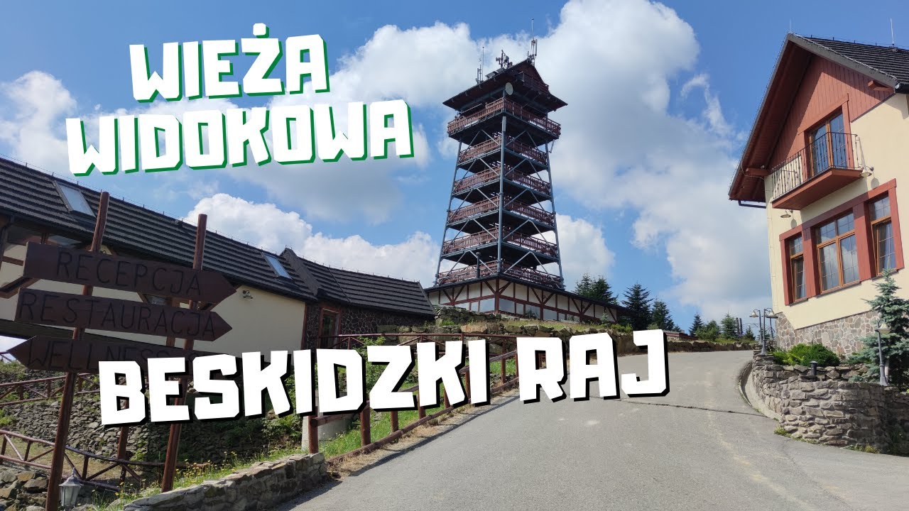Beskidzki Raj Zawoja wieża widokowa | Beskidy | atrakcje | małopolskie podróże