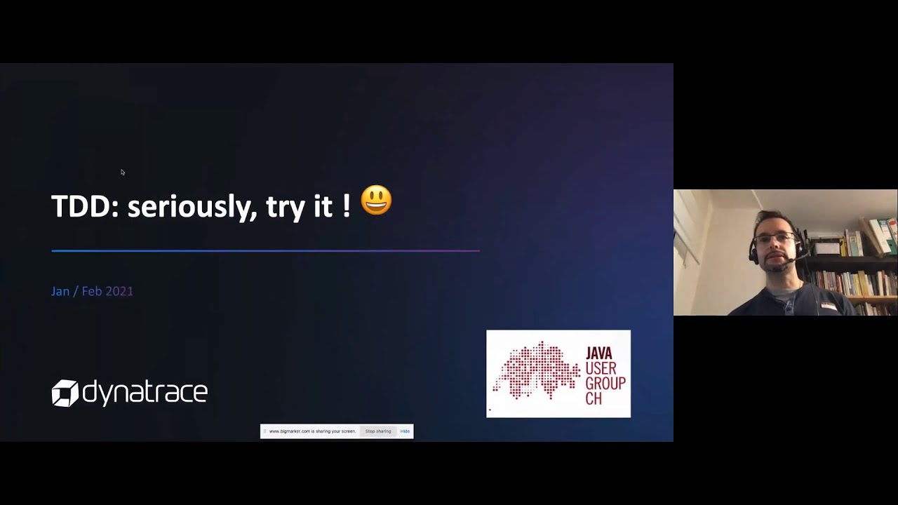 TDD: seriously, try it!
