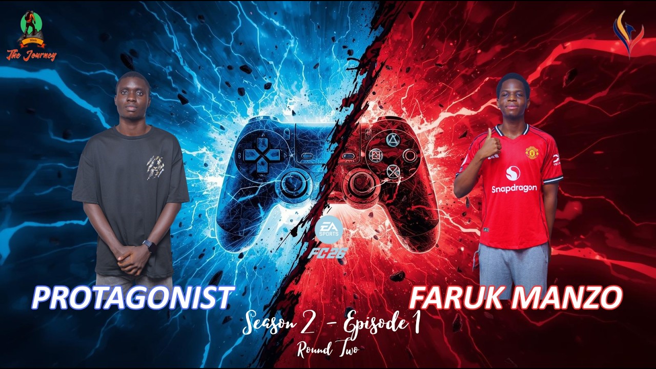 Protagonist vs Faruk | The Journey Minis S02E01 | Group Stage!