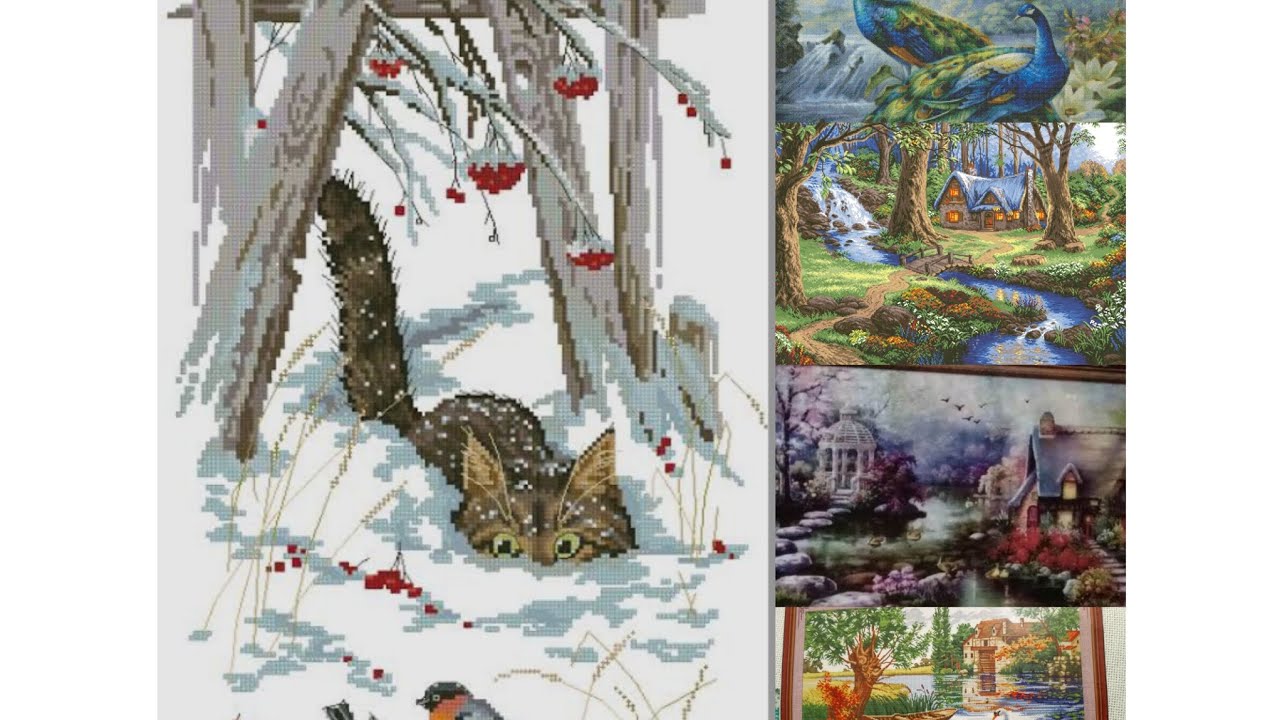 Вишивальний щоденник 6/10-12/10/25. Просування і краса 