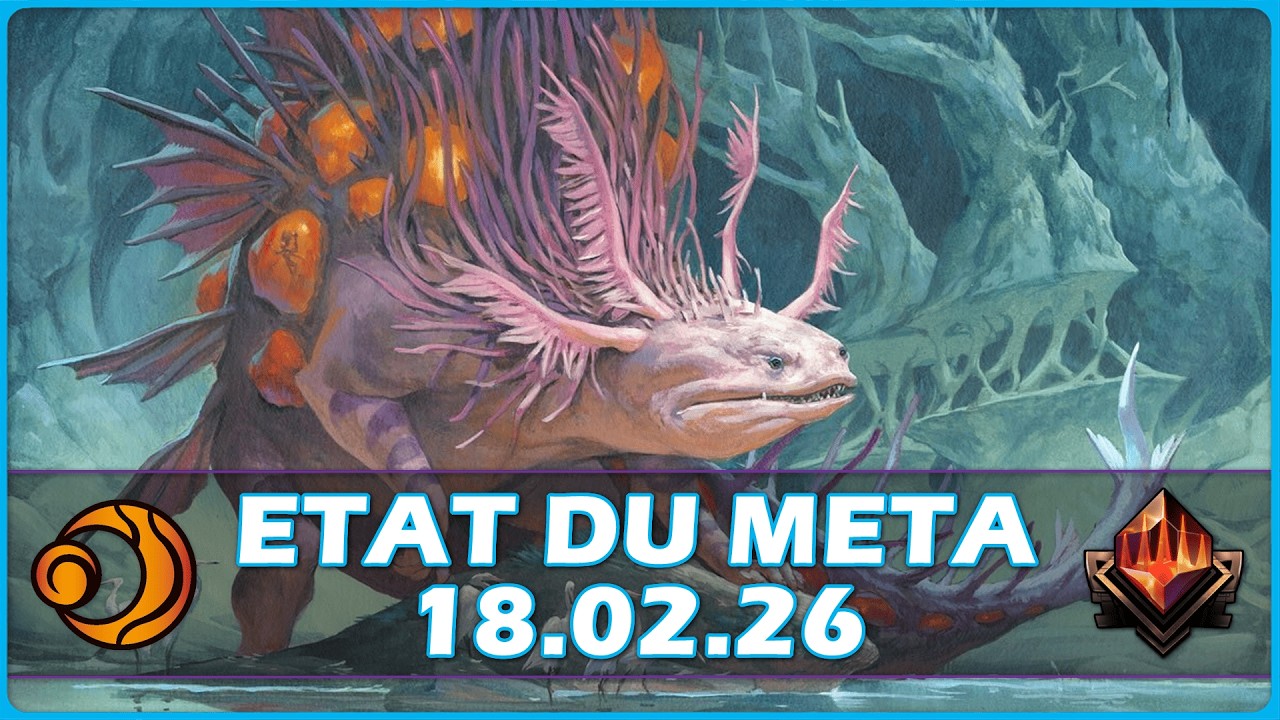 MTG Talk: Quels Decks DOMINENT en ce début d'année 2026 ?