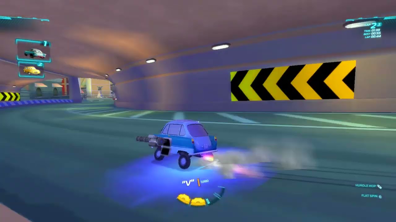 Cars 2 The Video Game Fast Friends as Young Professor Z