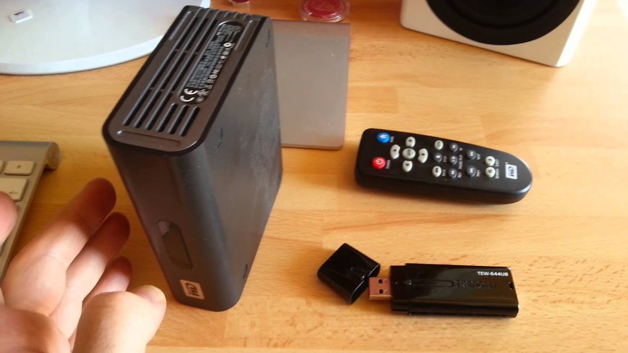 Western digital wd tv live