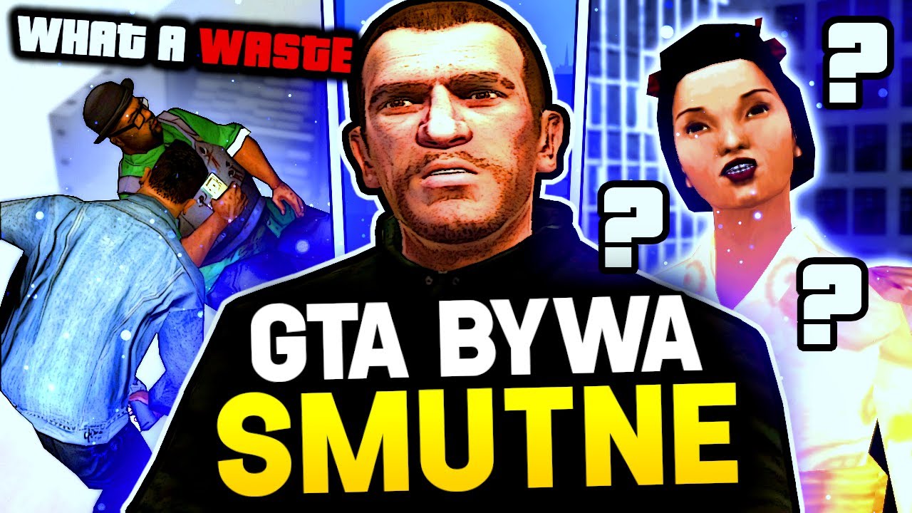 1 NAJSMUTNIEJSZY MOMENT Z KAŻDEGO GTA