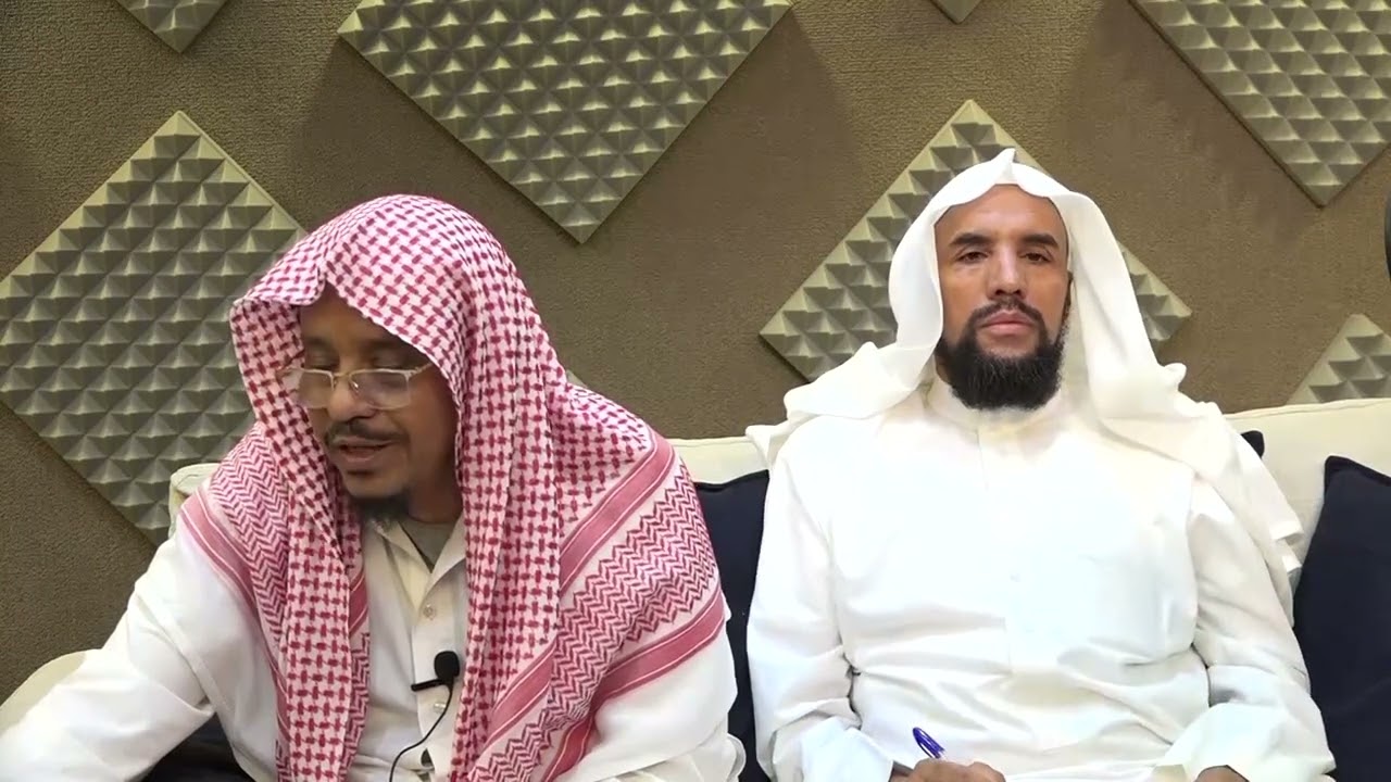 هدية مبادرة رحم العلم لمتابعيها الكرام محاضرة جديدة من شرح الشيخ الدكتور شبيل الحكمي لألفية ابن ملك