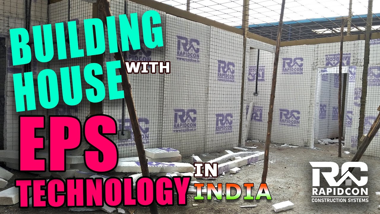 RAPIDCON 3D EPS CORE WALL AND ROOF PANELS | For Fast, Cost Effective & Stogner Construction in INDIA