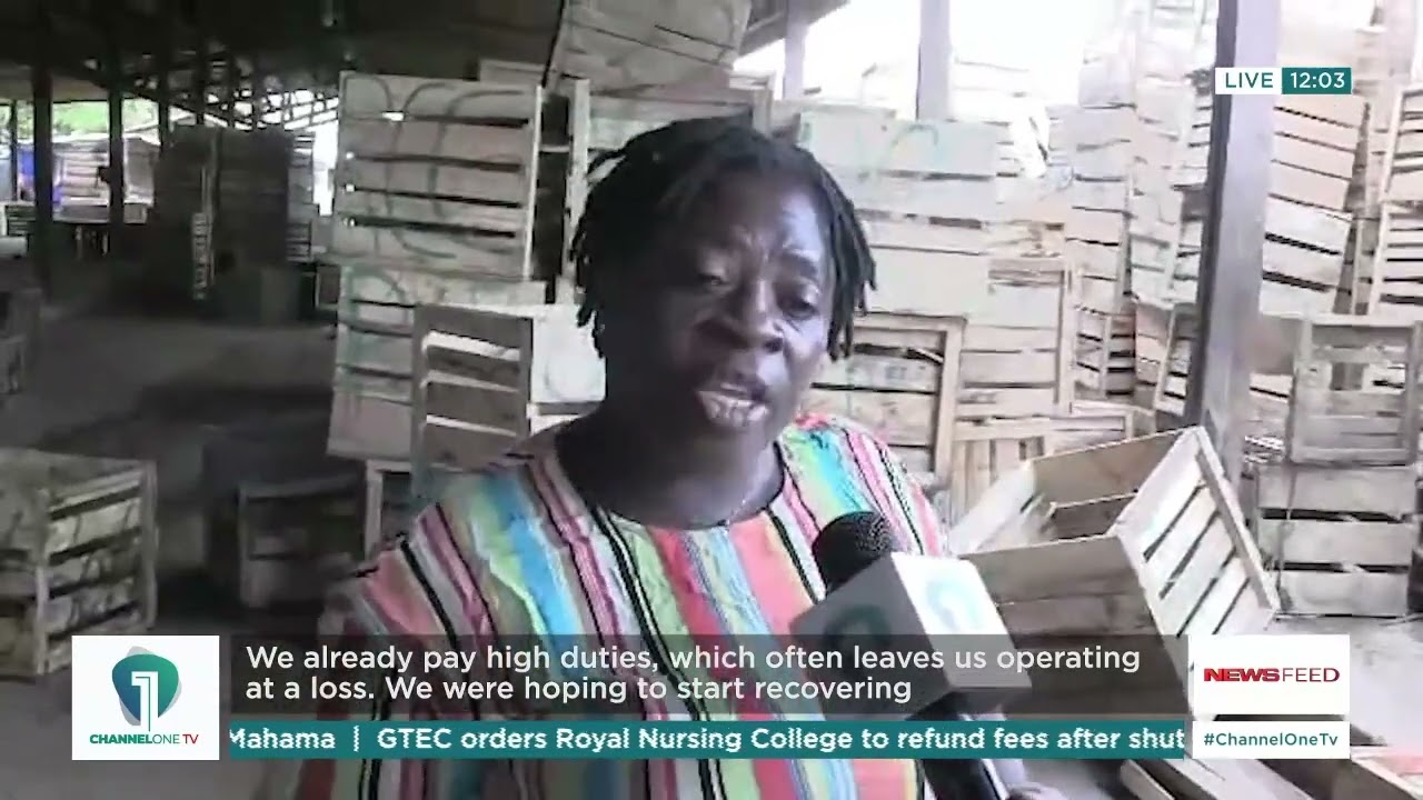 Kumasi Tomato Traders Lament Burkina Faso Export Ban Impact  | News Feed