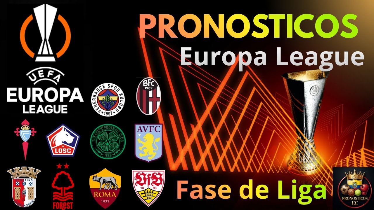 🔥PRONÓSTICOS DE LA EUROPA LEAGUE | ⚽ Jueves 22 de Enero