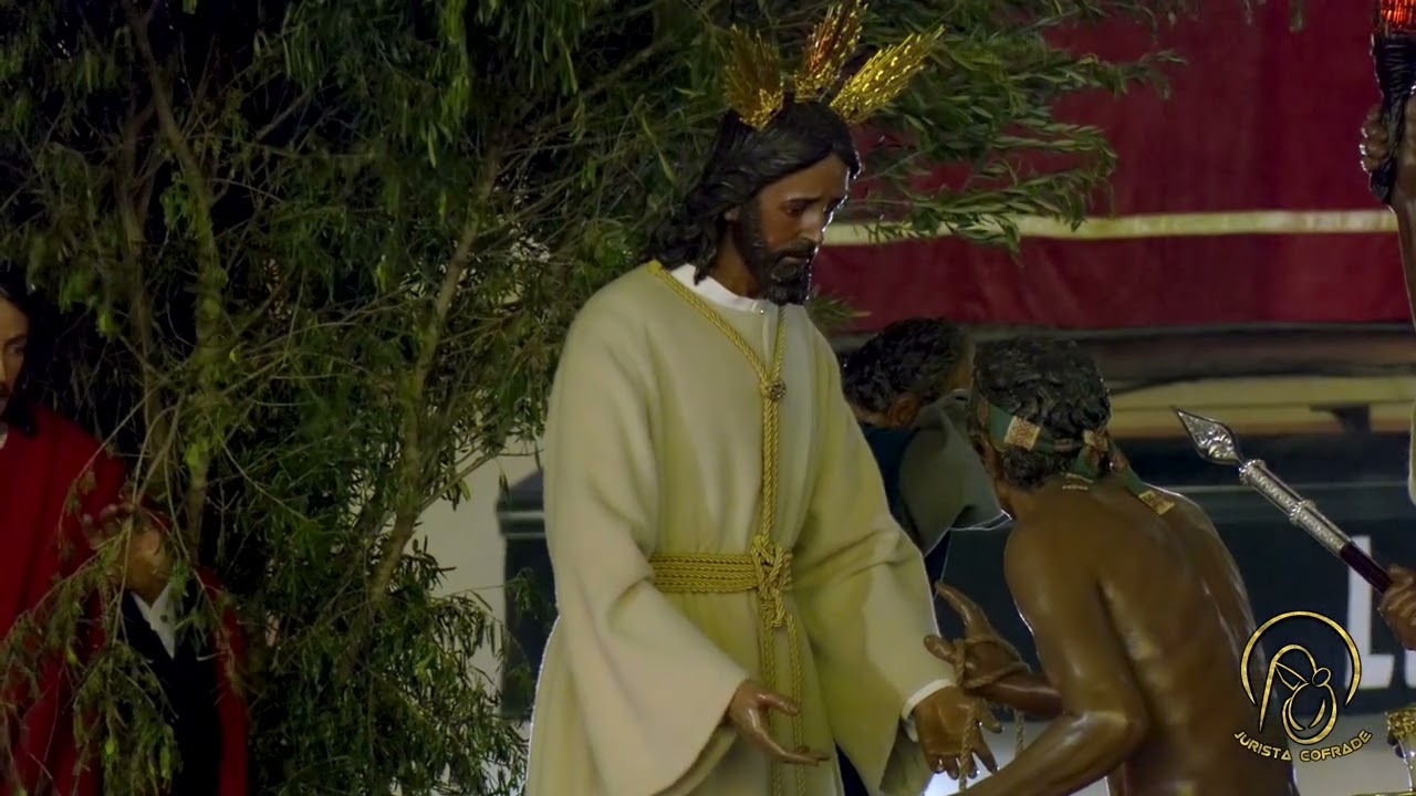 Nuestro Padre Jesús del Soberano Poder en su Prendimiento (Los Panaderos) en la Plaza del Duque