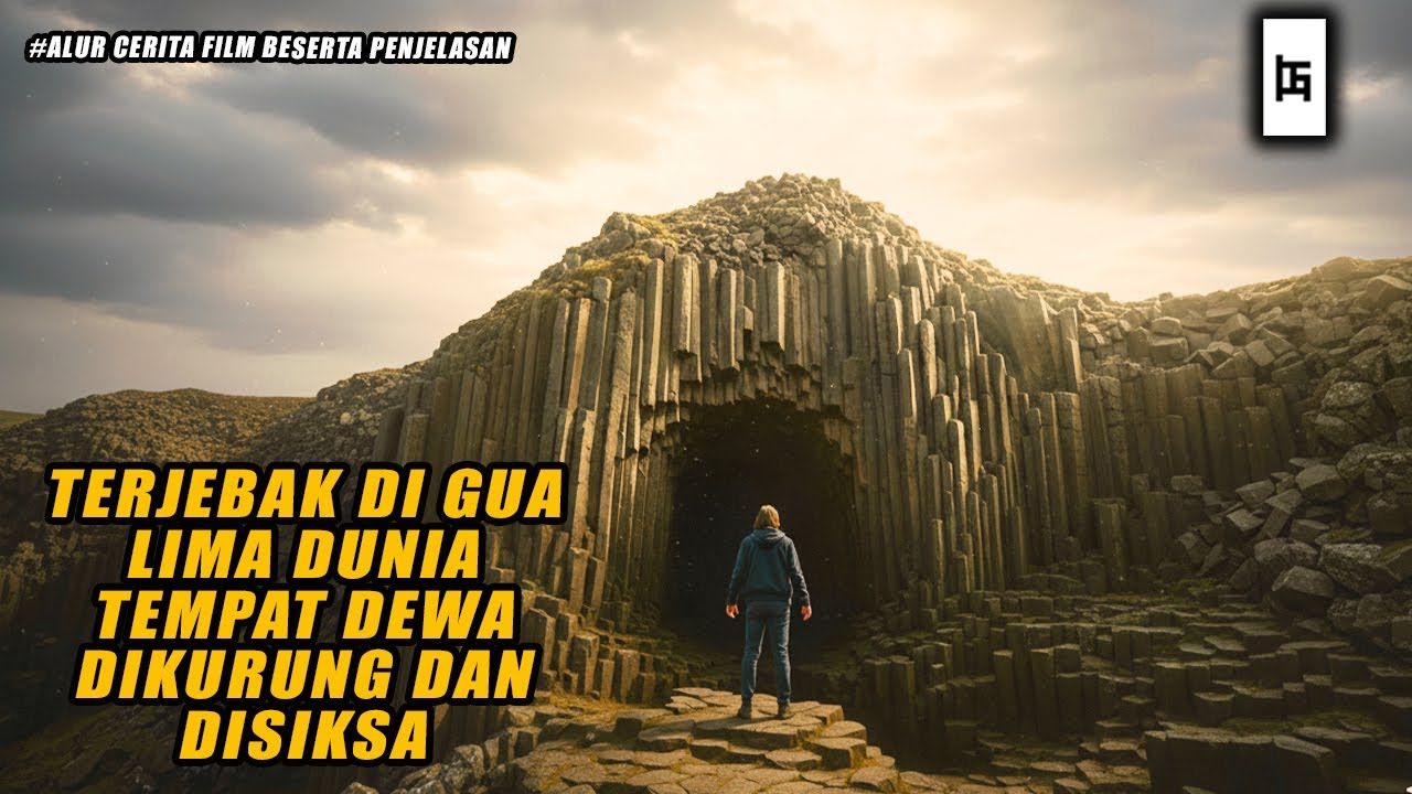 TERJEBAK DI GUA LIMA DUNIA TEMPAT DEWA DIKURUNG DAN DISIKSA - ALUR CERITA FILM