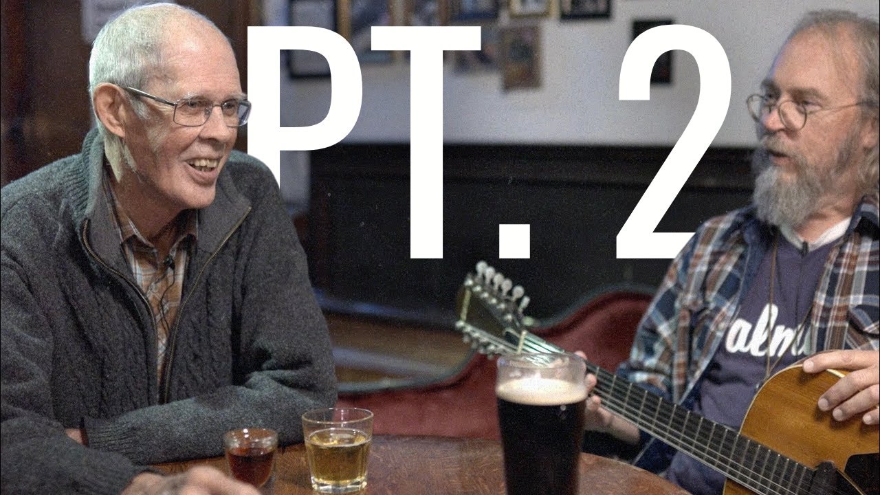 The Spider John & Charlie Parr Interview Pt. 2 | SPIDER JOHN'S LEGACY SERIES