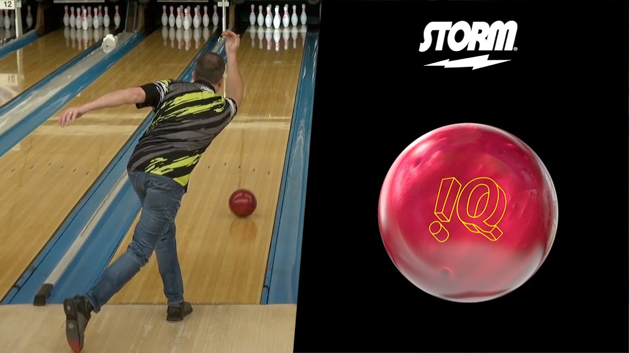 Storm IQ Tour Ruby Bowling Ball by Scott Widmer, BuddiesProShop.com