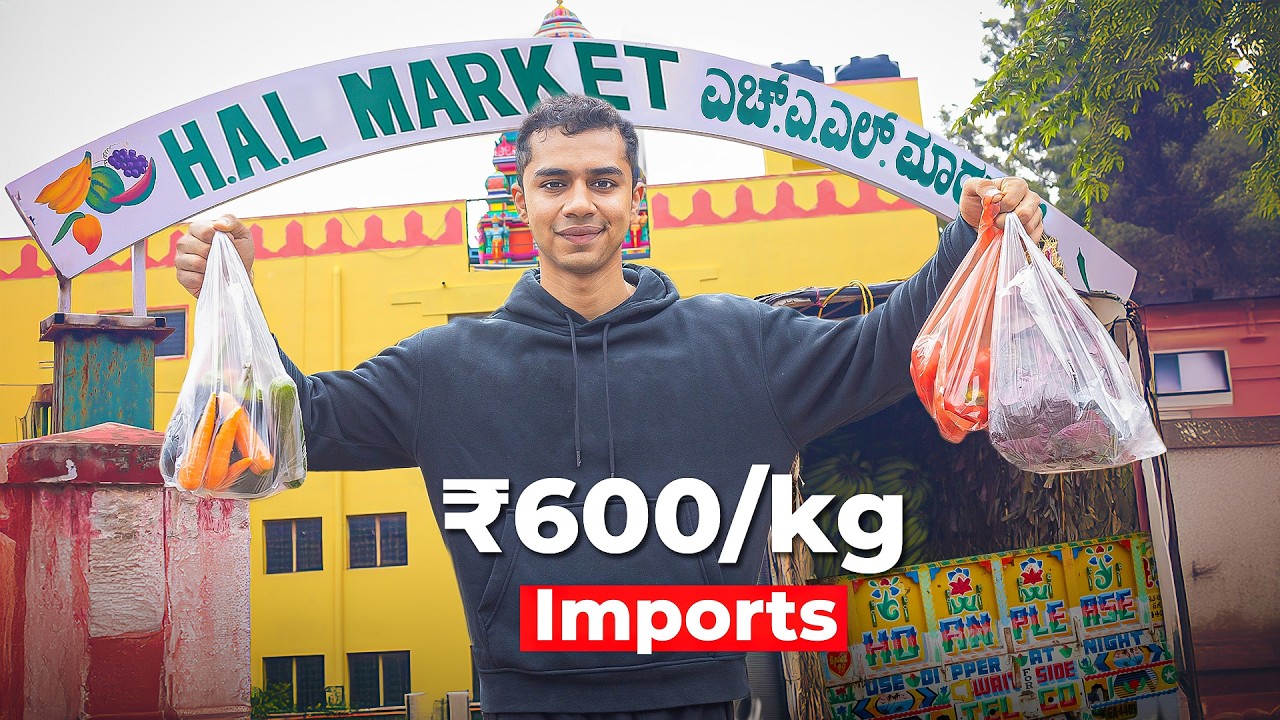 Bangalore's HAL Mandi: Wholesale Secrets Revealed | AgriTalk By Abhinav Roy