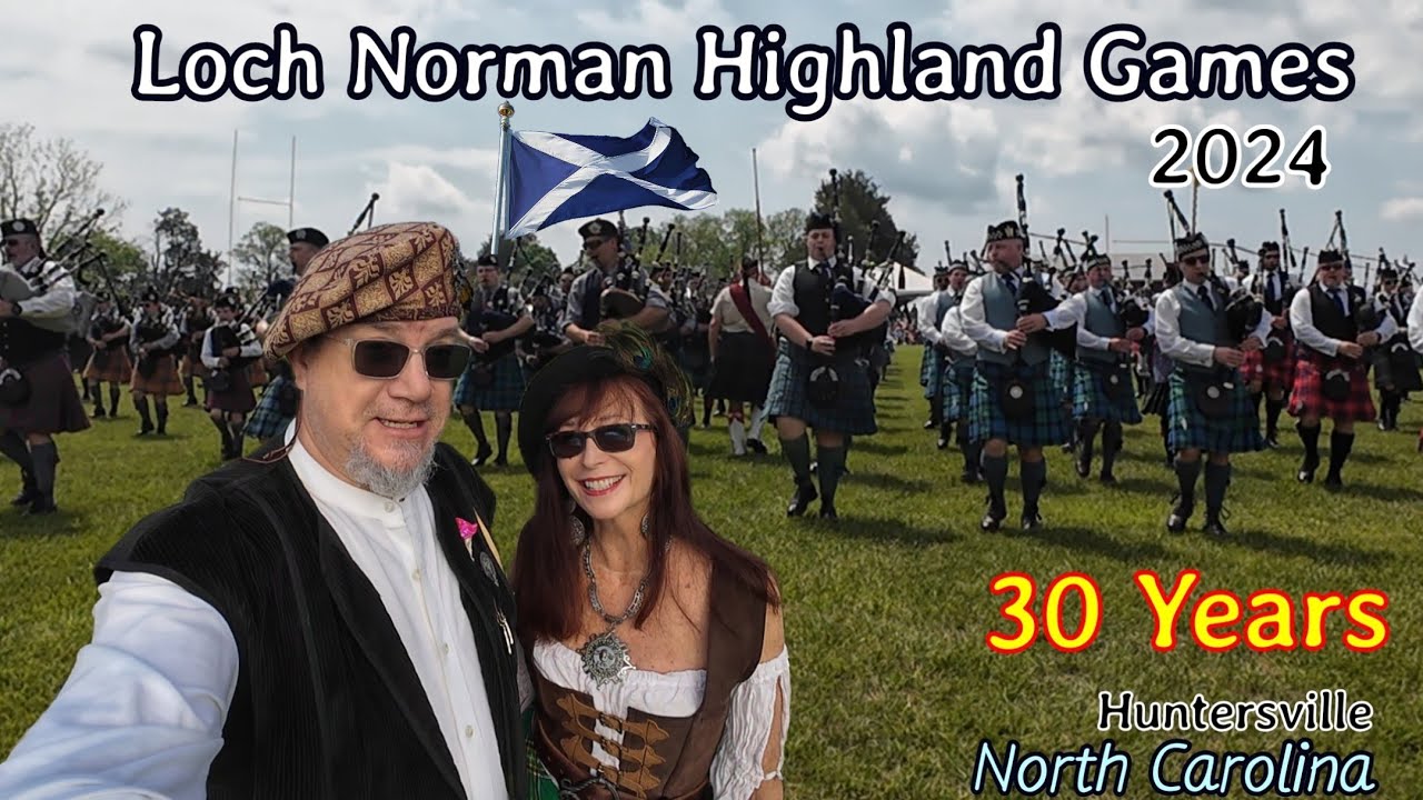 Loch Norman Highland Games | Huntersville, North Carolina | April 2024