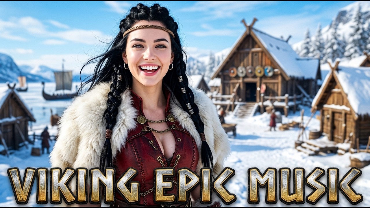 When You Need to Reclaim Your Peace | Ethereal Celtic & Viking Journey