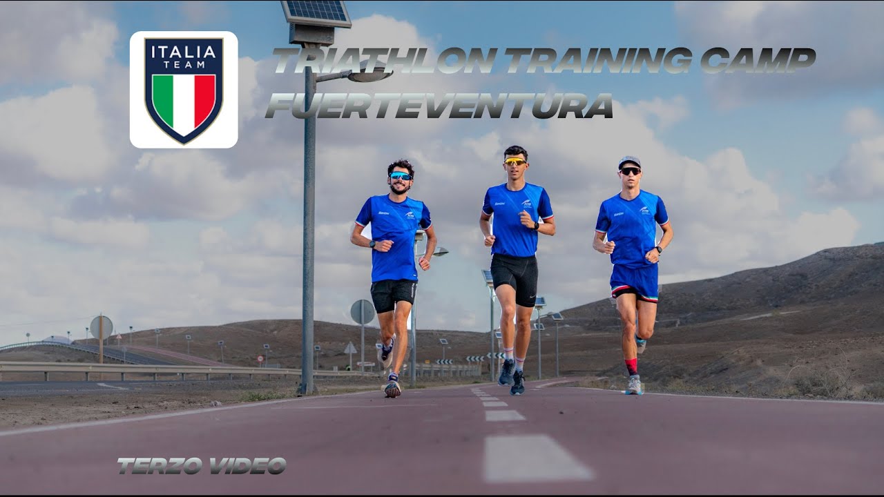 Triathlon training Camp con la Nazionale Italiana a Fuerteventura - 3° video