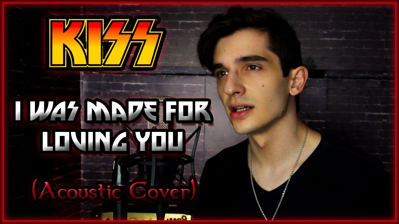KISS - I Was Made For Loving You (Acoustic Cover by Talles Cattarin)