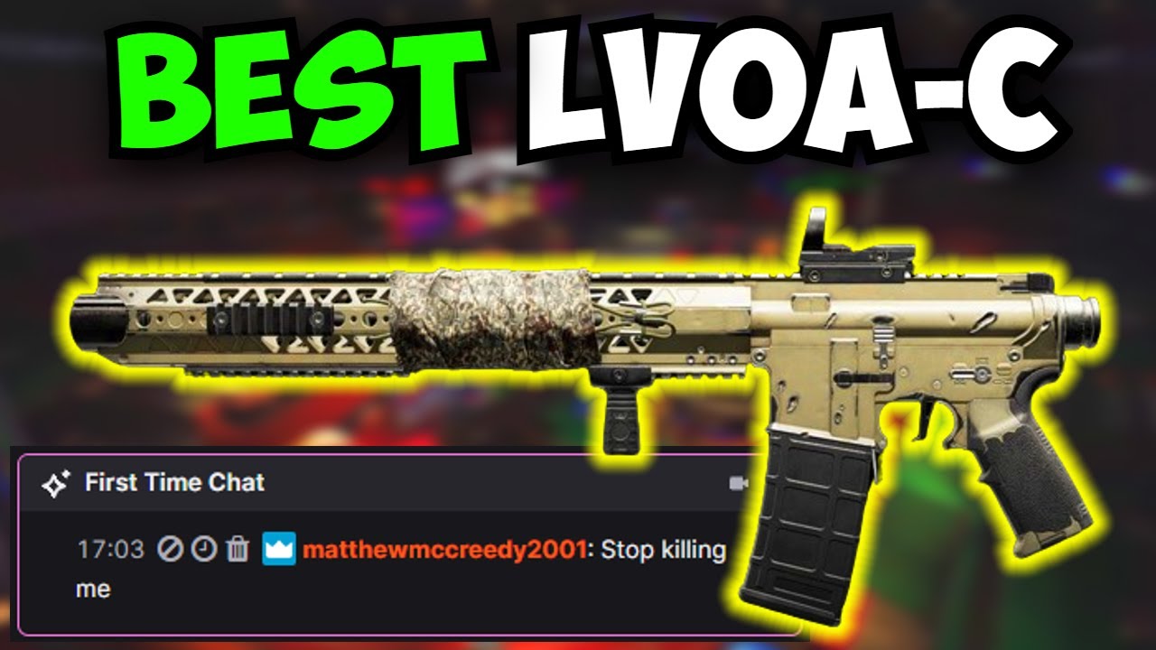BEST META LVOA-C BUILD IN XDEFIANT