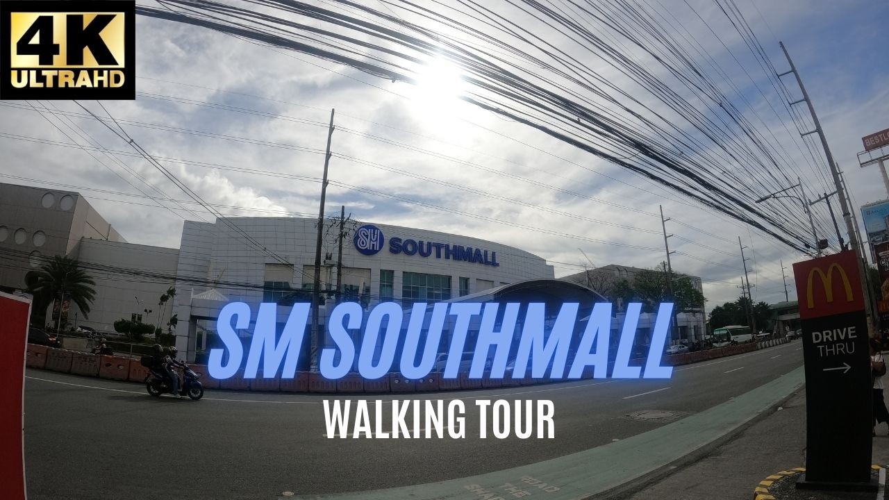 SM SOUTHMALL | FIRST SM SUPERMALLS IN LAS PINAS CITY | Walking Tour in Las Pinas City NCR [4K]