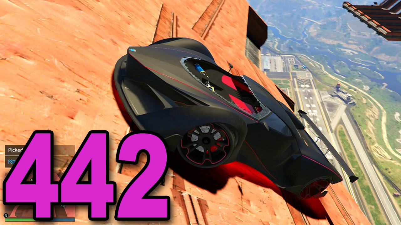 Grand Theft Auto 5 Multiplayer - Part 442 - Custom Races in the new Grotti Proto X80!