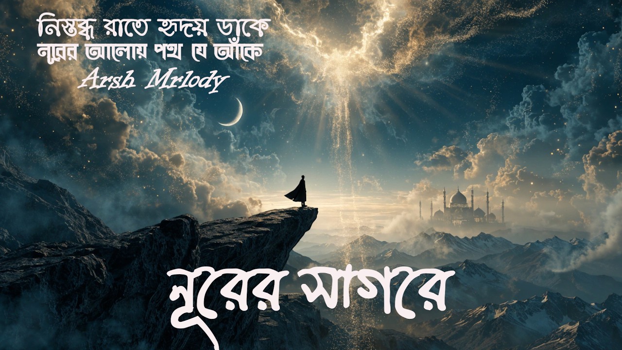 নূরের সাগরে হৃদয়ের সফর | হৃদয়স্পর্শী নাশীদ | Islamic Nasheed