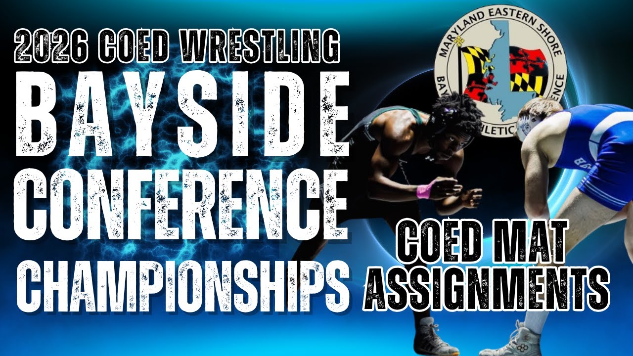 COED MAT ASSIGNMENTS - 2026 Bayside Wrestling Championships at Parkside High School