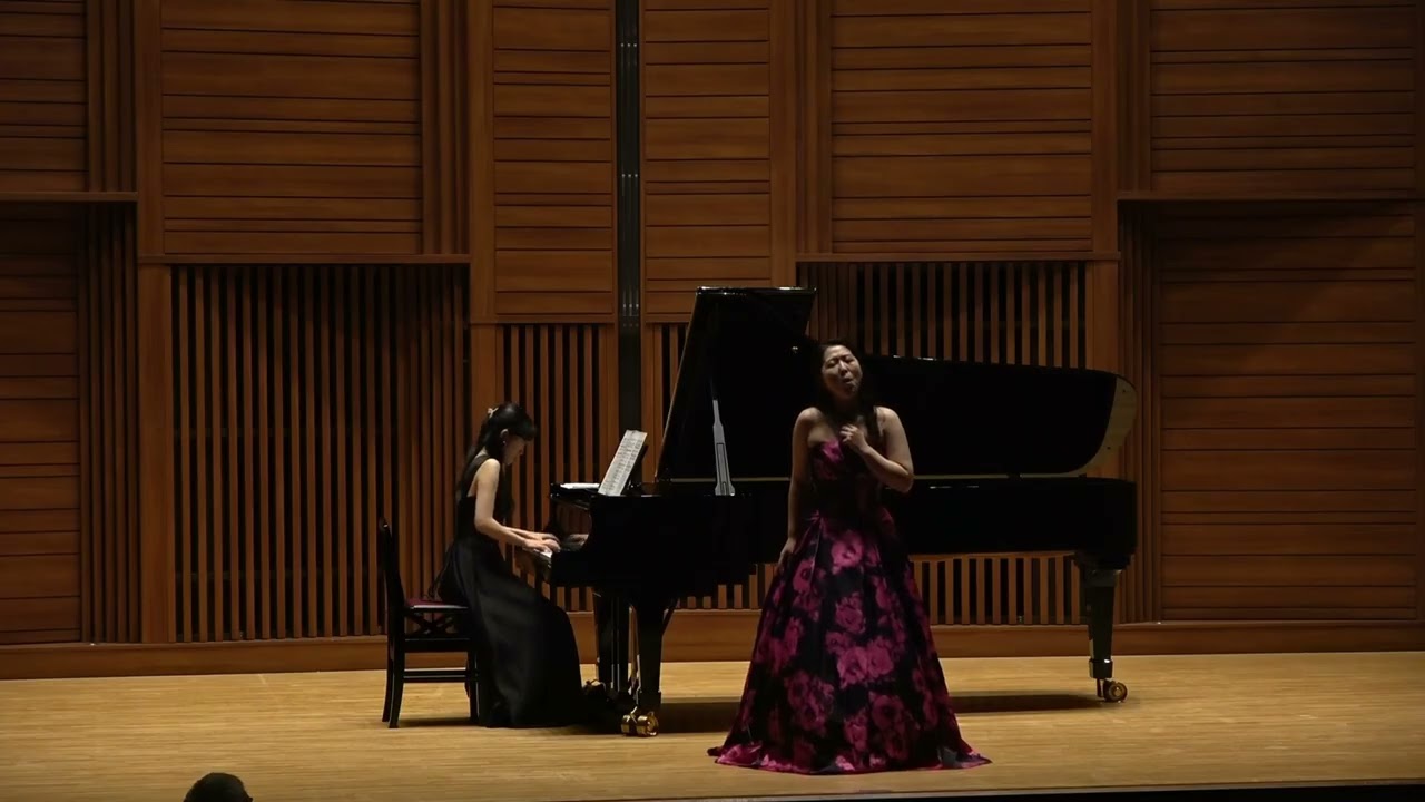 Marina Ouchi モーツァルトの歌劇『魔笛（Die Zauberflöte）』第2幕「愛の喜びは消え」